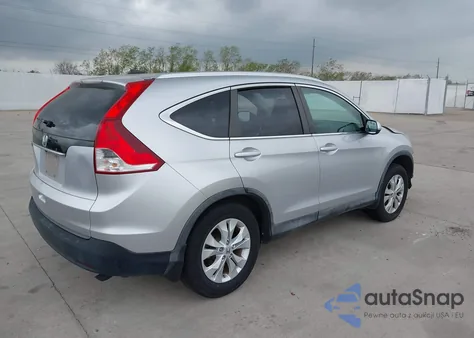 2013 Honda Cr-V Ex-L из США, поврежденный, VIN 5J6RM3H74DL033127